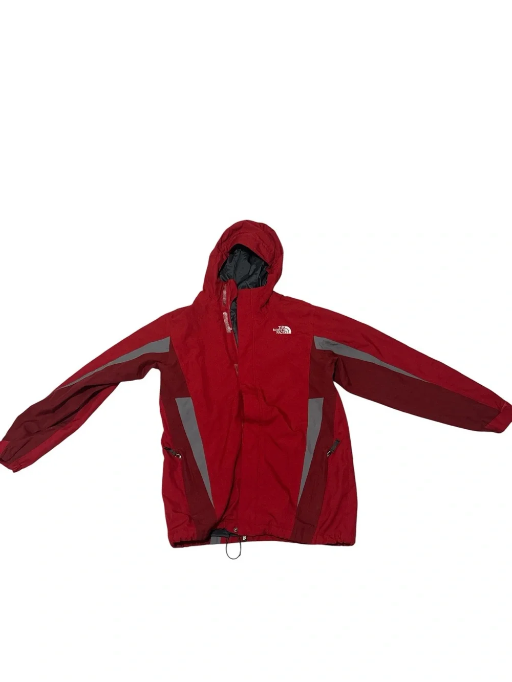 THE NORTH FACE BROGODA INSULATED HOODED JACKET LONG SLEEVE COAT ALL WEATHER